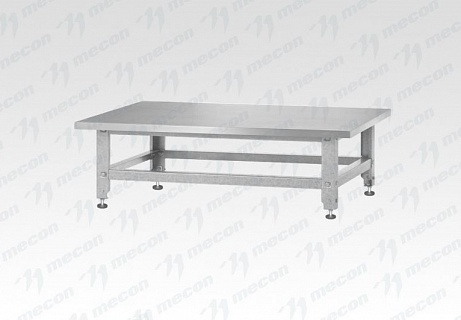 Подтоварник технологический ПДТн - 400*400*420 "Norma Inox"-1