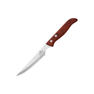 Нож для стейка 115 мм Wood Line Luxstahl [HX-KK069-A]-1