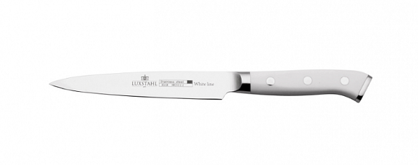 Нож универсальный 130 мм White Line Luxstahl [XF-POM BS141]-1