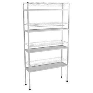 Стеллаж для тарелок СТАНДАРТ СКТН-4КС -1