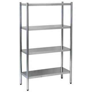 Стеллаж производственный СТК-П-1500.600.1600-02 (СТКН-1500/600-П) фото 1 Стеллаж производственный СТК-П-1500.600.1600-02 (СТКН-1500/600-П)-1