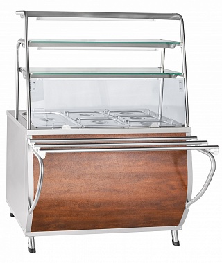 Мармит 2-х блюд ЭМК-70Т паровой (21001801023) кашир-1