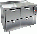 Стол охлаждаемый HICOLD SN 22/TN P
