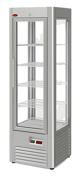 Шкаф холодильный Veneto RS-0,4, нержавейка-1