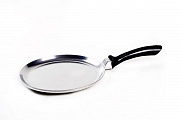 Сковорода д.240 блинная с пласт. ручкой й 2408Б