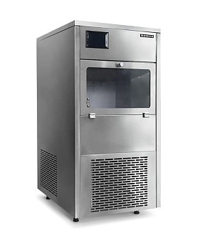 Льдогенератор AZ 100/30 MAR (чешуя, 100 кг/сут, 30 кг, 550W, 220/1/50)-1
