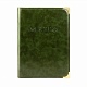 Папка для меню большая 25*33 зеленая (K105L)