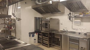 Оснащение оборудованием для кухни премиум ресторана "The Rules" и кулинарной лавки "Roomies" №2