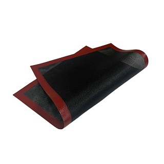 Коврик для выпечки 60*40 см. силиконовый, перфорированный /1/-1