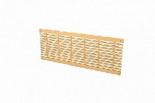 Панель передняя решетка Регата02 1370х530 (дерево)