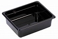 Гастроемкость из поликарбоната GN 1/2 327х265х100 мм черная [JW-P124B]