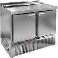 Стол охлаждаемый для салатов HICOLD SLE2- 11GN (1/6)