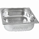 Гастроемкость 1/2  h=20 (1/2*1,0) нерж. перфорир. MGSteel