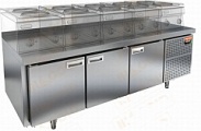 Стол охлаждаемый HICOLD GN 111/TN LT