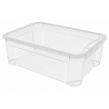 Контейнер для пищ. продуктов прямоуг. 31 л 55,5*39*19см п/п Кристалл /6/