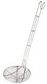 Шумовка с редкой сеткой 14х42см, нерж.ст.