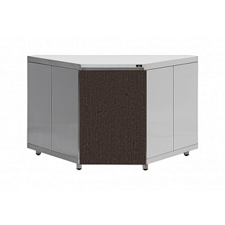 Модуль угловой внутренний Luxstahl УВ-90 Premium (камень)-1
