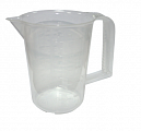 Кувшин мерный 0,5 л. пласт. MG /1/30/