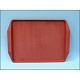 Поднос 42*30 см темно-красный