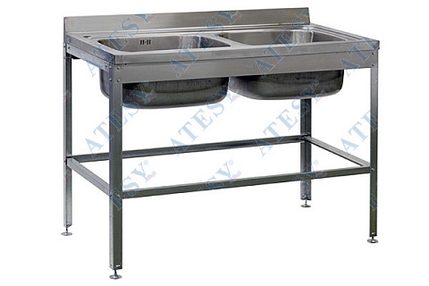 Ванна моечная ВСМЦ-С-2.500.400-1-02 (ВСМЦ-2/1200)-3