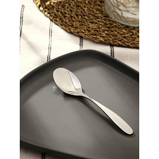 Ложка чайная «Марио», h=16 см, цвет серебряный-1