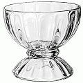 Креманка «Фонтанвеар» стекло; 0,503л; D=125/95,H=115мм; прозр.