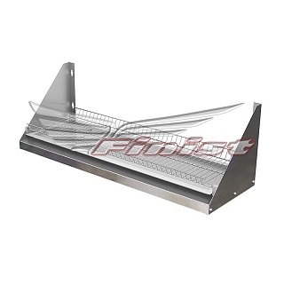 Полка для сушки стаканов ПКс 870*300*300, нерж. сталь-1