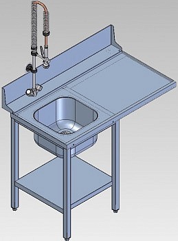 Стол предмоечный СПМФ-7-1 (21000807932)-3