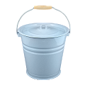 Ведро с крышкой 12 л светлое (4) С41224
