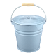 Ведро с крышкой 12 л светлое (4) С41224