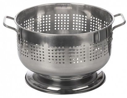 Дуршлаг d=320 мм. 11 л. h=195 мм. нерж. /1/-1