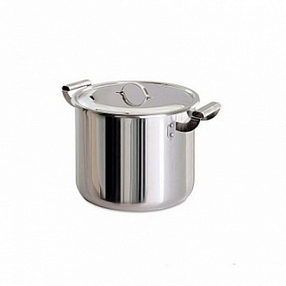 Кастрюля 35 л с ТРС-3 (396 мм) сварная-1