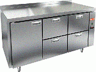 Стол морозильный HICOLD SN 122/BT P