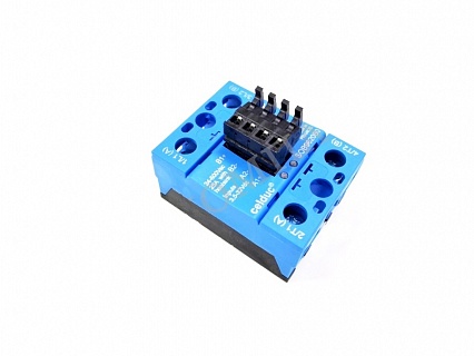 Реле твердотельное SOB962060 2х25А/400V 12000035002-1
