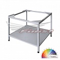 Подставка для печи ППП 1000*800*645 каркас труба краш. 40*40