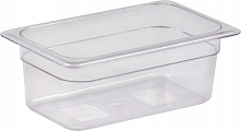 Гастроемкость из поликарбоната GN 1/4 265х164х100 мм [JW-Р144]