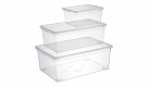 Контейнер для хранения 10,0 л 370*250*140 прозрачный 1/8
