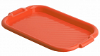 Поднос универсальный большой 33*49 см красный 1/55_М