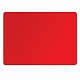 Коврик силикон. 40*50 см. красный Linden