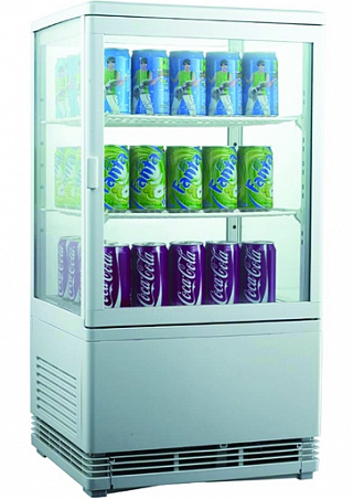 Шкаф холодильный витринного типа GASTRORAG RT-58W-1