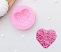 Молд силиконовый 4,6×1 см "Сердце"-preview-1