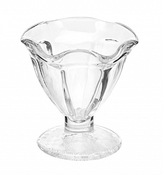 Креманка «Тулип сандэй»; стекло; 133мл; D=95/75, H=100мм; прозр.-1