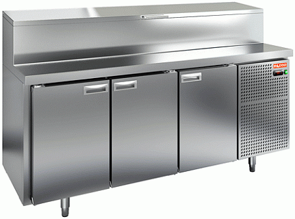 Стол охлаждаемый для пиццы HICOLD PZ2-111/GN (1/6H)-1