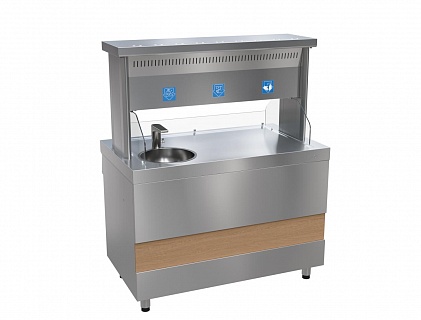 Новинка: Ривьера - модуль дезинфекции рук МДР-1200-02-1