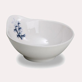 Миска тонсуи d=10см*в.8,7см 150мл "Голубой бамбук"-1