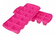Форма для льда пластик 2 шт [PT1809]