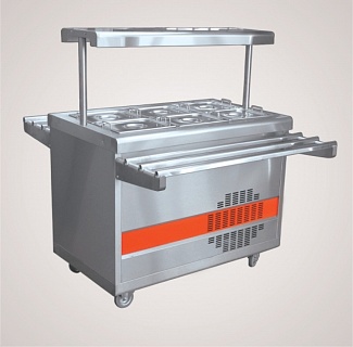 Прилавок холодильный ПВВ(Н)-70ПМ-01-НШ (21000000454)-3