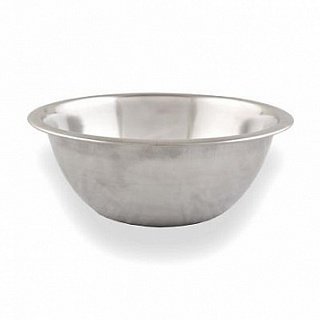 Миска глубокая 2,45 л/24 см Кухня, нерж.сталь-1