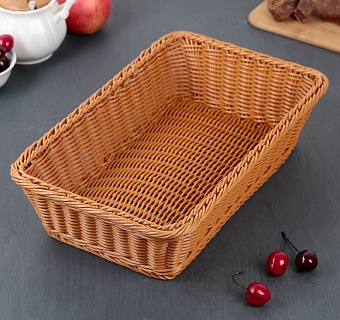 Корзина для продуктов Доляна, 40×25×10 см-1