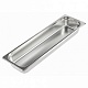 Гастроемкость Luxstahl из нержавеющей стали GN 2/4 530х162х65 мм
